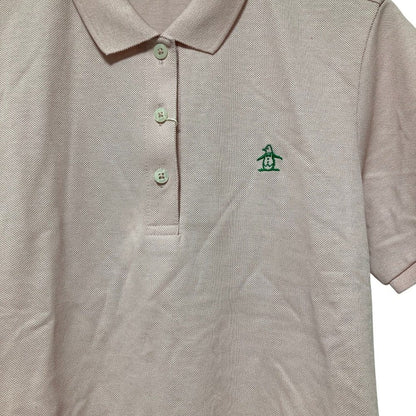 マンシングウェア 10 YEARS POLO SHIRTS コットンポロシャツ