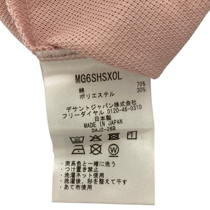 マンシングウェア 10 YEARS POLO SHIRTS コットンポロシャツ