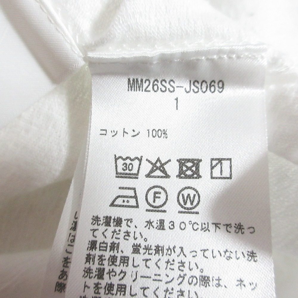 マメクロゴウチ コットンノースリーブトップス