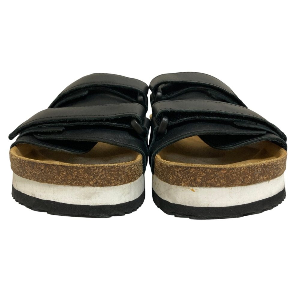 ノヴェスタ ドゥロワー別注 PARTISAN SANDAL フラットサンダル