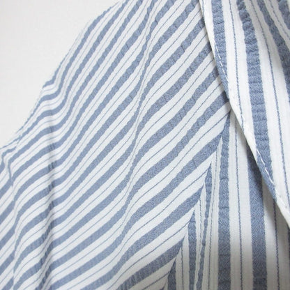 ハーリップトゥ Volume Sleeve Stripe ワンピース