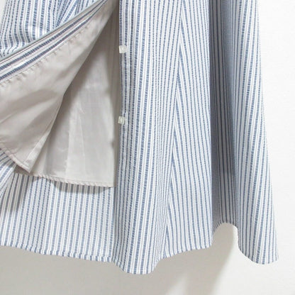 ハーリップトゥ Volume Sleeve Stripe ワンピース