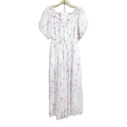 ハーリップトゥ Belle Jardin シフォンワンピース