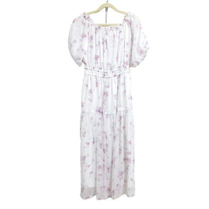 ハーリップトゥ Belle Jardin シフォンワンピース