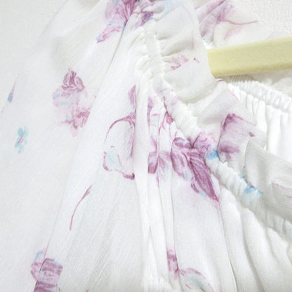 ハーリップトゥ Belle Jardin シフォンワンピース