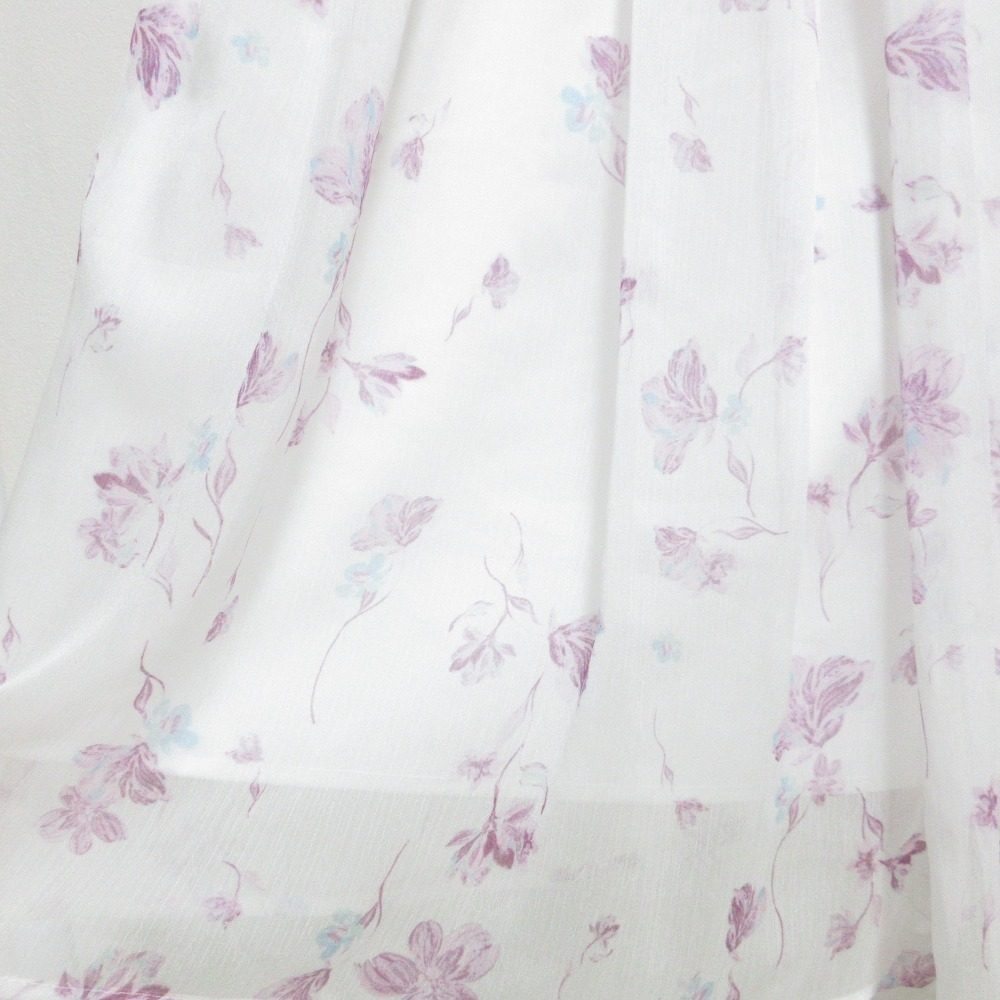 ハーリップトゥ Belle Jardin シフォンワンピース