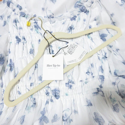 ハーリップトゥ Belle Jardin Chiffon ワンピース
