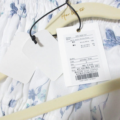 ハーリップトゥ Belle Jardin Chiffon ワンピース