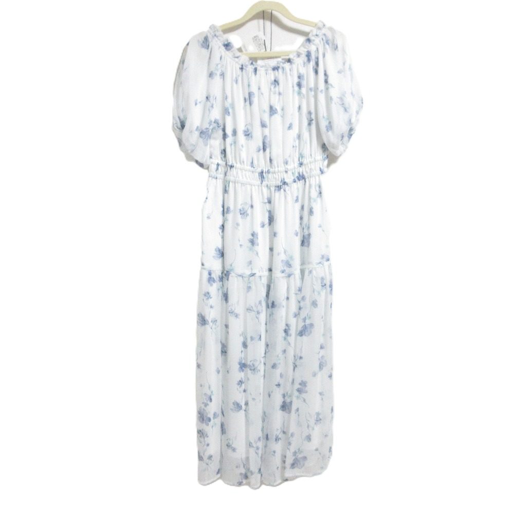 ハーリップトゥ Belle Jardin Chiffon ワンピース