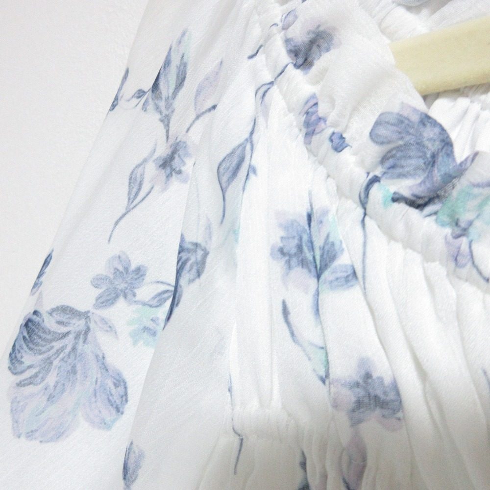 ハーリップトゥ Belle Jardin Chiffon ワンピース