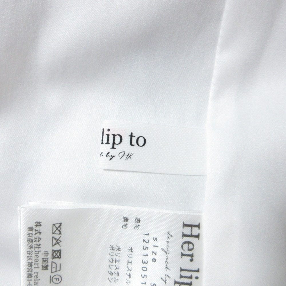 ハーリップトゥ Belle Jardin Chiffon ワンピース