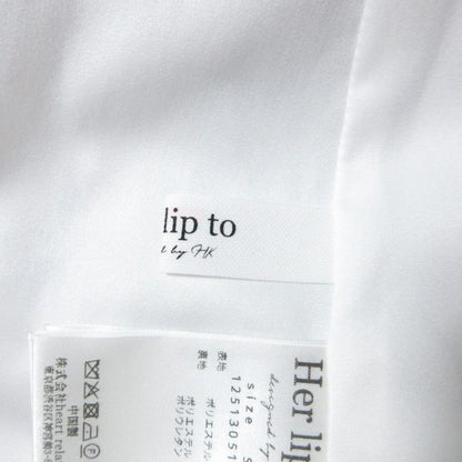 ハーリップトゥ Belle Jardin Chiffon ワンピース