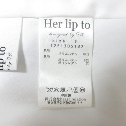 ハーリップトゥ Belle Jardin Chiffon ワンピース