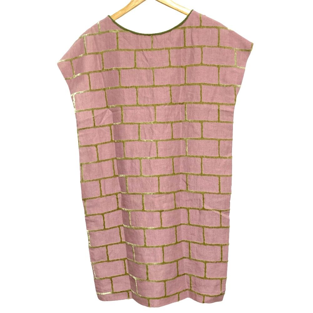 ミナペルホネン brick ワンピース