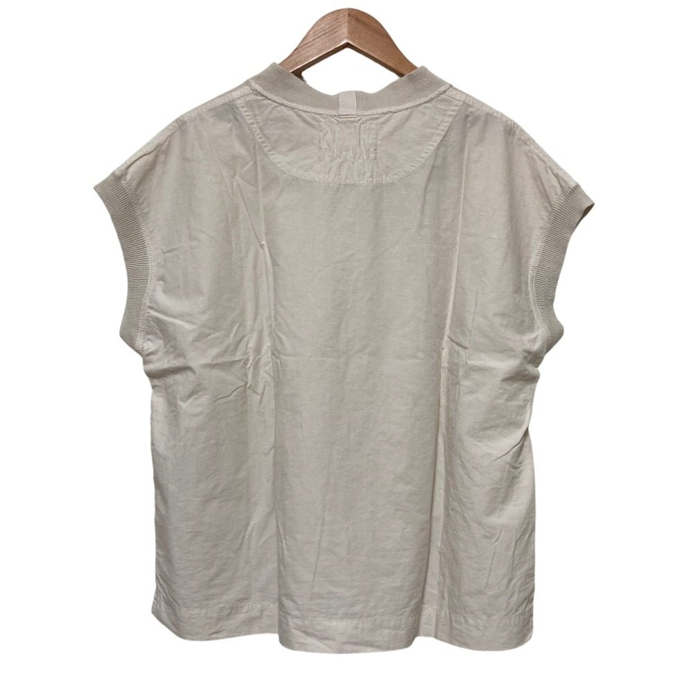 マーガレットハウエル HIGHCOUNT COTTON LINEN プルオーバー