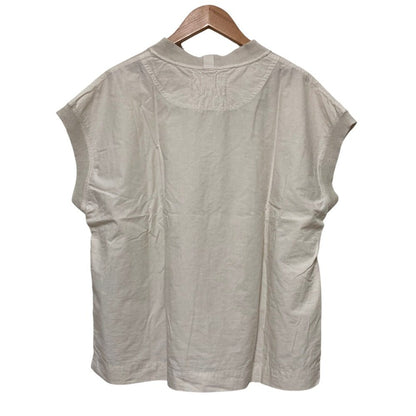 マーガレットハウエル HIGHCOUNT COTTON LINEN プルオーバー