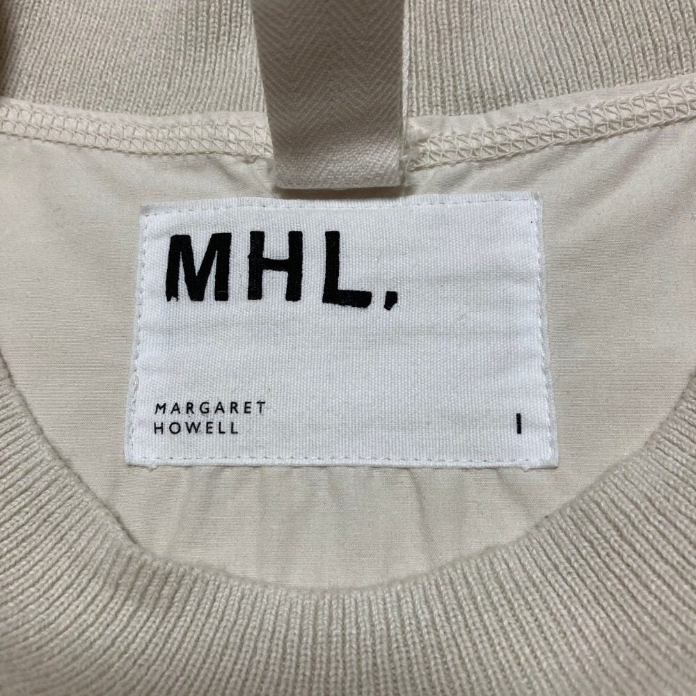 マーガレットハウエル HIGHCOUNT COTTON LINEN プルオーバー