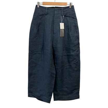 マーガレットハウエル FADED LINEN トラウザーズ