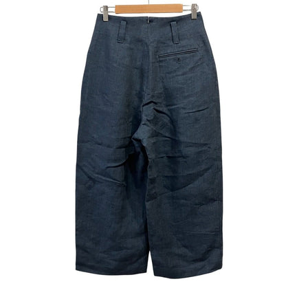マーガレットハウエル FADED LINEN トラウザーズ