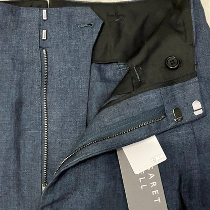 マーガレットハウエル FADED LINEN トラウザーズ