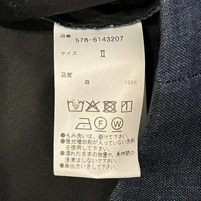 マーガレットハウエル FADED LINEN トラウザーズ