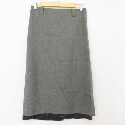 マディソンブルー LOW WAIST STRAIGHT スカート