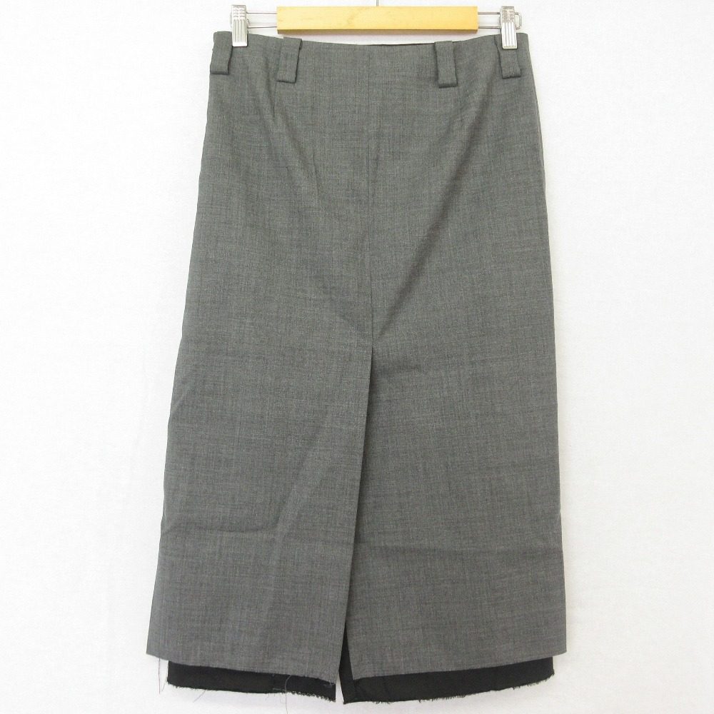 マディソンブルー LOW WAIST STRAIGHT スカート