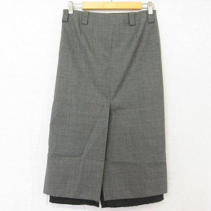 マディソンブルー LOW WAIST STRAIGHT スカート