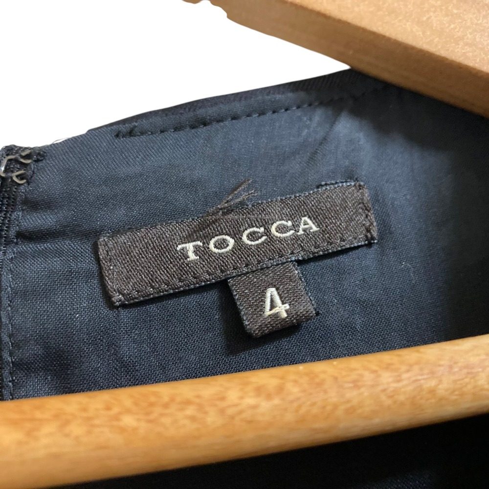 トッカ フラワーエンブロイダリー ワンピース
