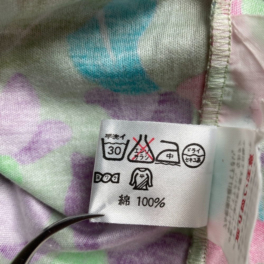 レオナール 花柄カットソー