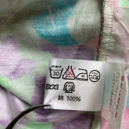 レオナール 花柄カットソー