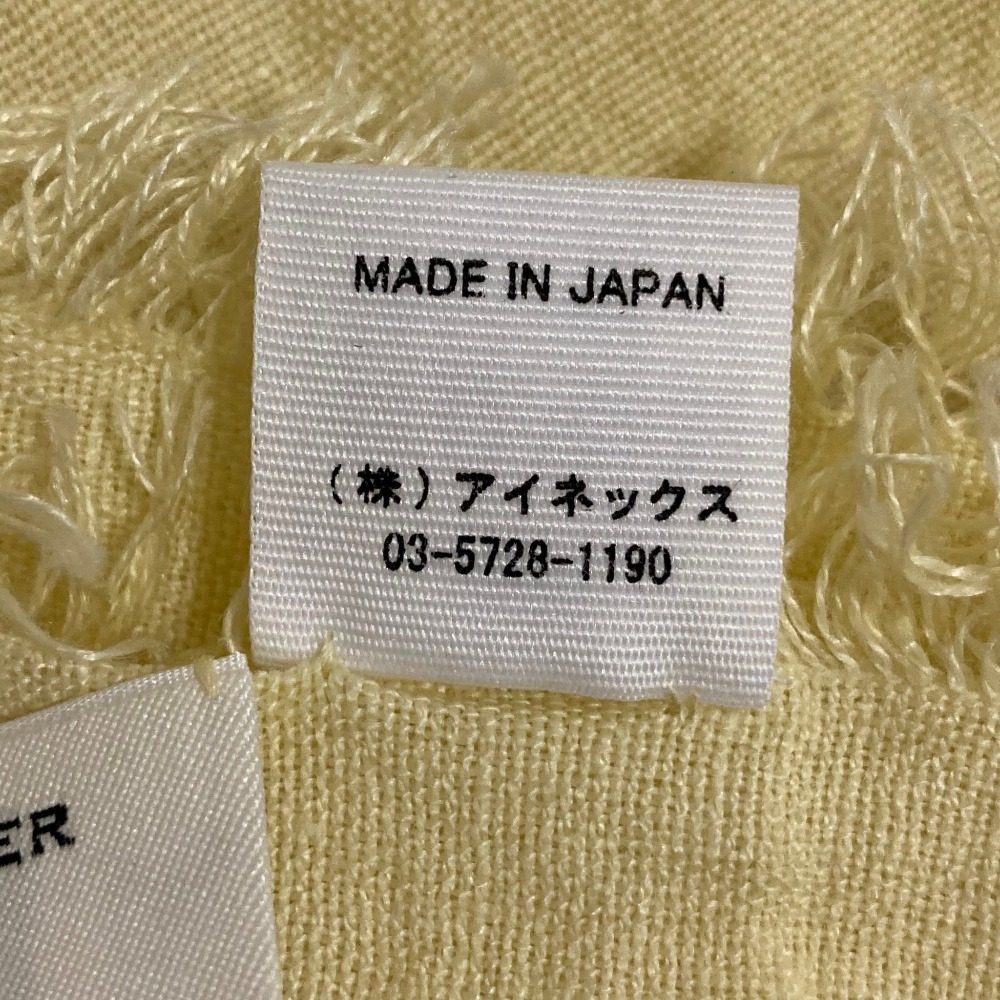 アソースメレ リネン大判ストール