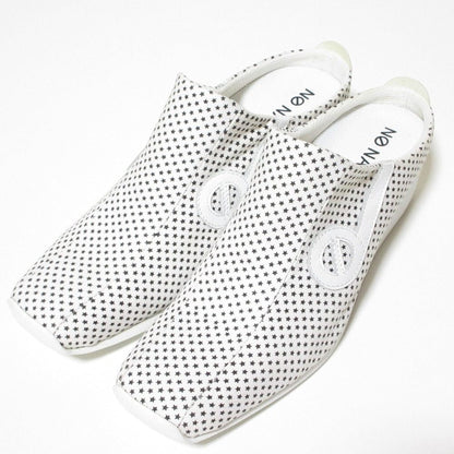 ノーネーム YOKO CLOG STK レザー スニーカーサンダル