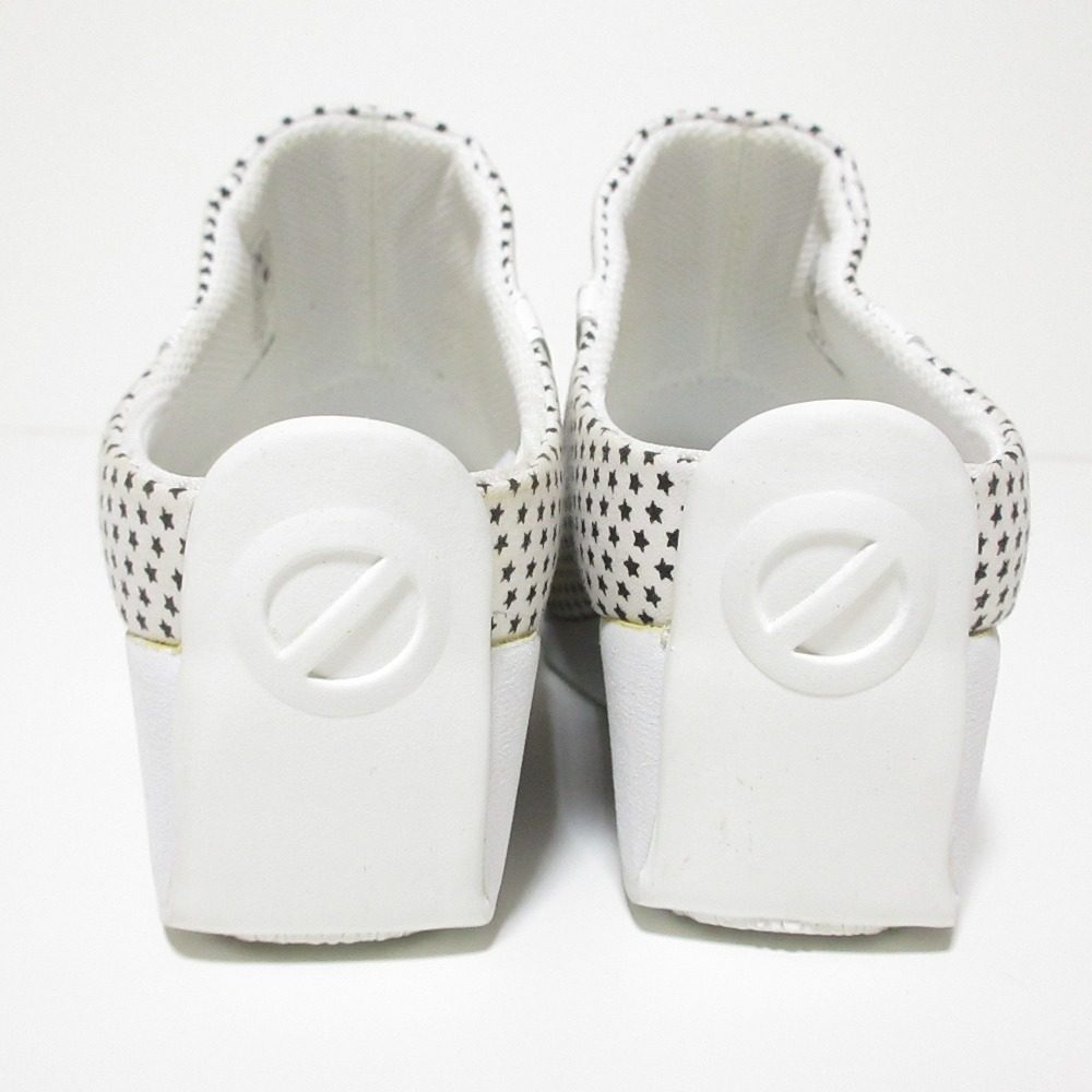 ノーネーム YOKO CLOG STK レザー スニーカーサンダル