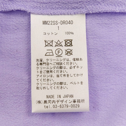 マメクロゴウチ Crepe ワンピース