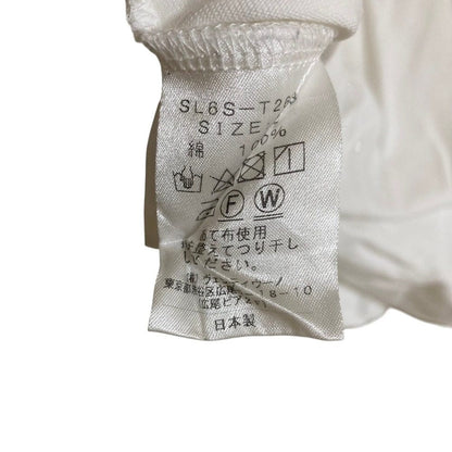スローン コットンTシャツ
