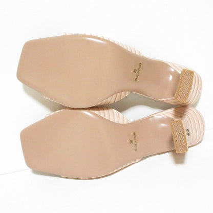 ハーリップトゥ Square Toe Mules サンダル