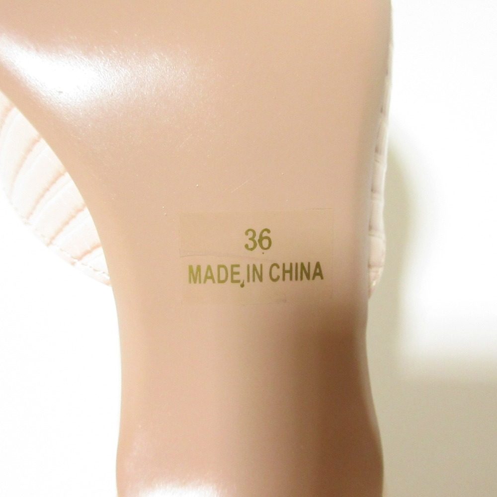 ハーリップトゥ Square Toe Mules サンダル