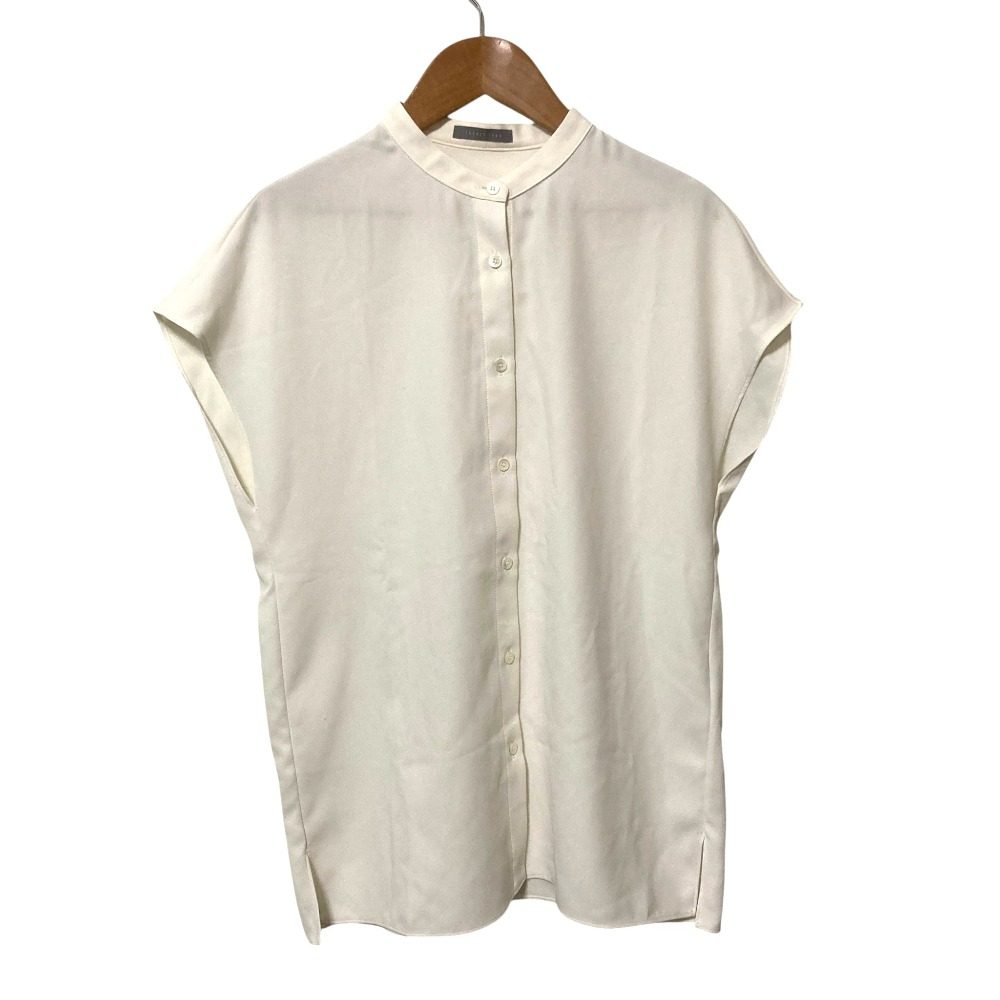セオリーリュクス BACK SATIN GGT ブラウス