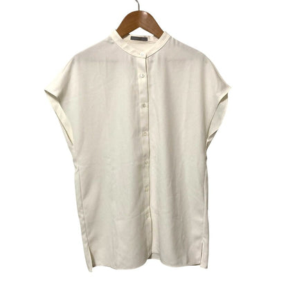 セオリーリュクス BACK SATIN GGT ブラウス