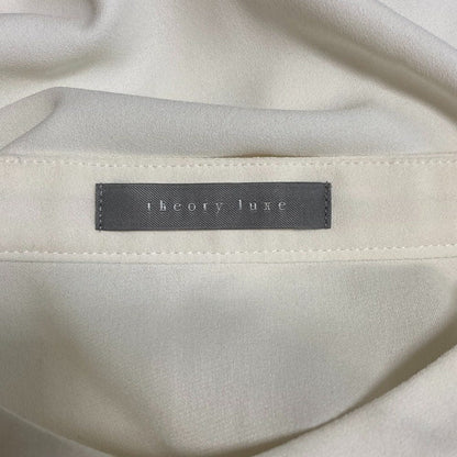 セオリーリュクス BACK SATIN GGT ブラウス