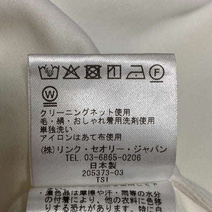 セオリーリュクス BACK SATIN GGT ブラウス