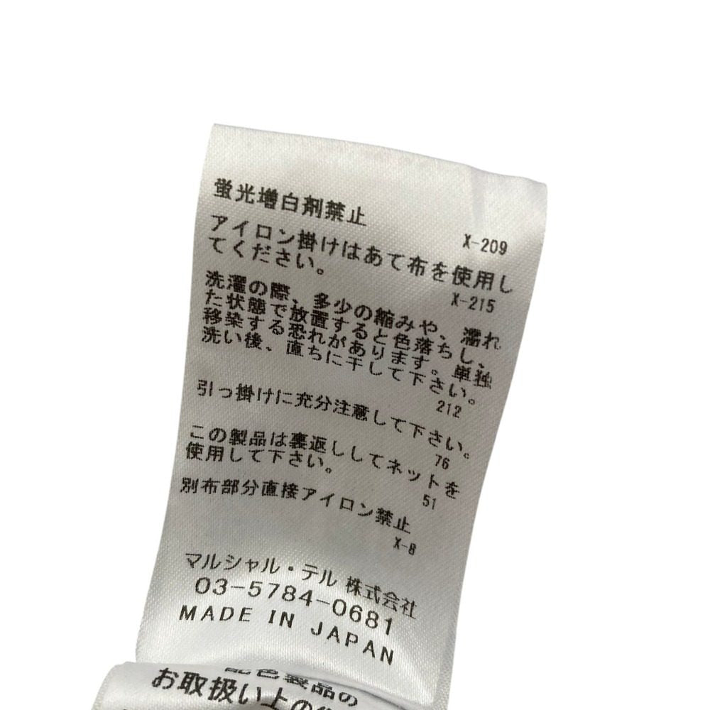 マルシャルテール 裏毛クルーネックスウェット