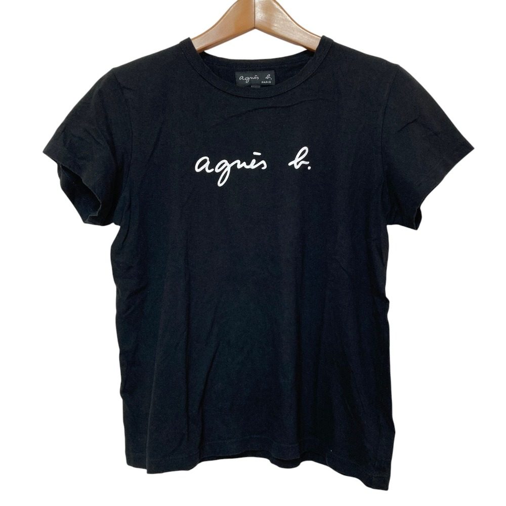 アニエスベー ロゴ半袖Tシャツ