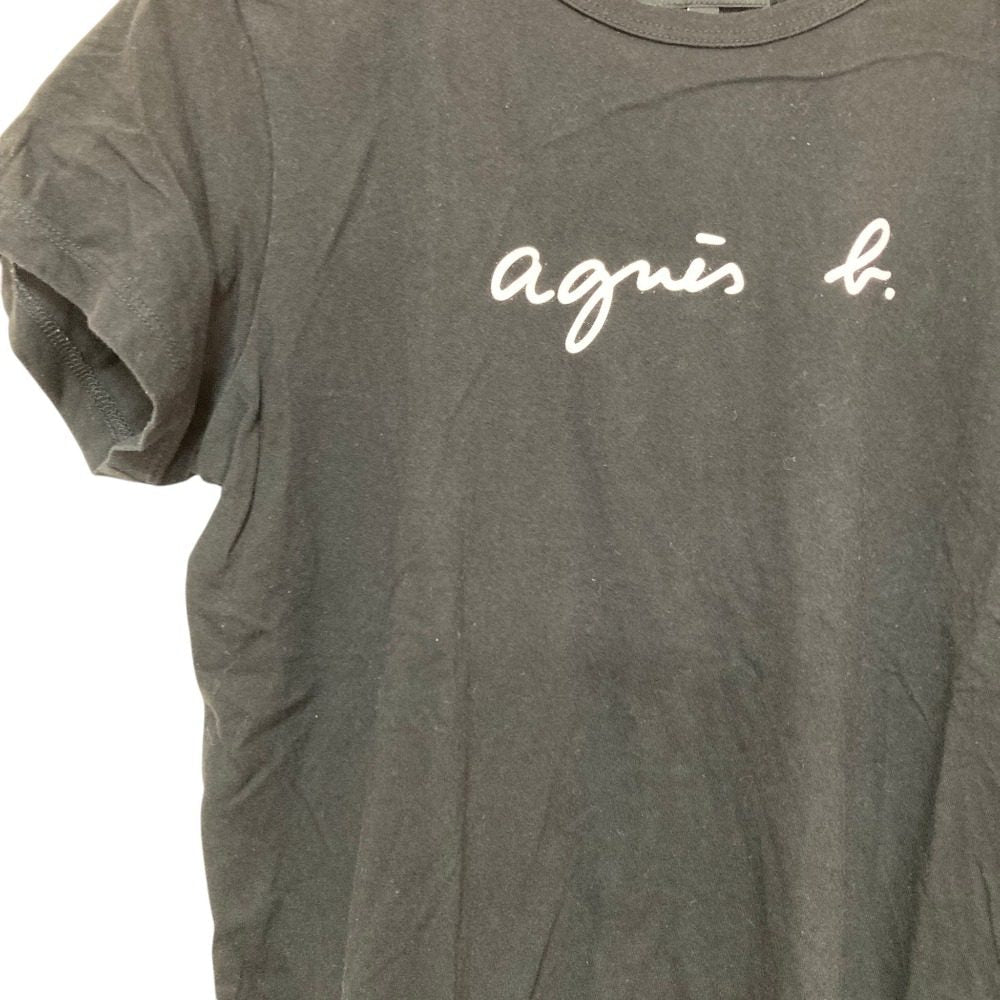 アニエスベー ロゴ半袖Tシャツ