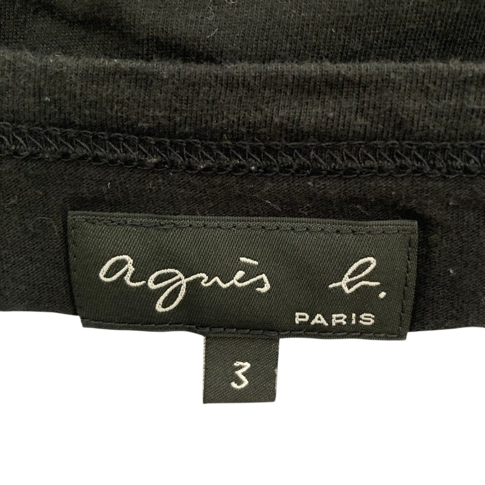アニエスベー ロゴ半袖Tシャツ