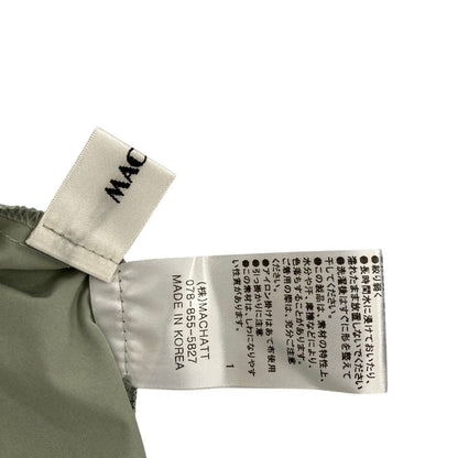 マチャット バックリボンフレアブラウス