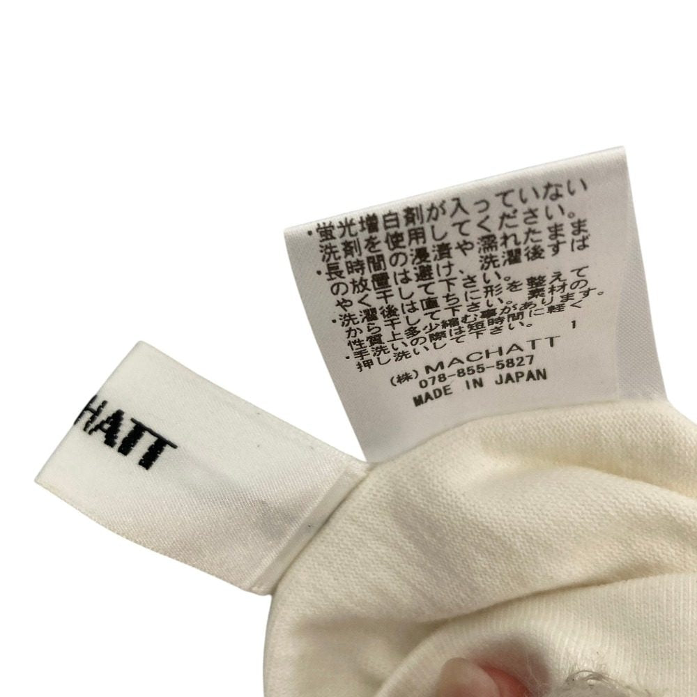 マチャット コットンタンクトップ