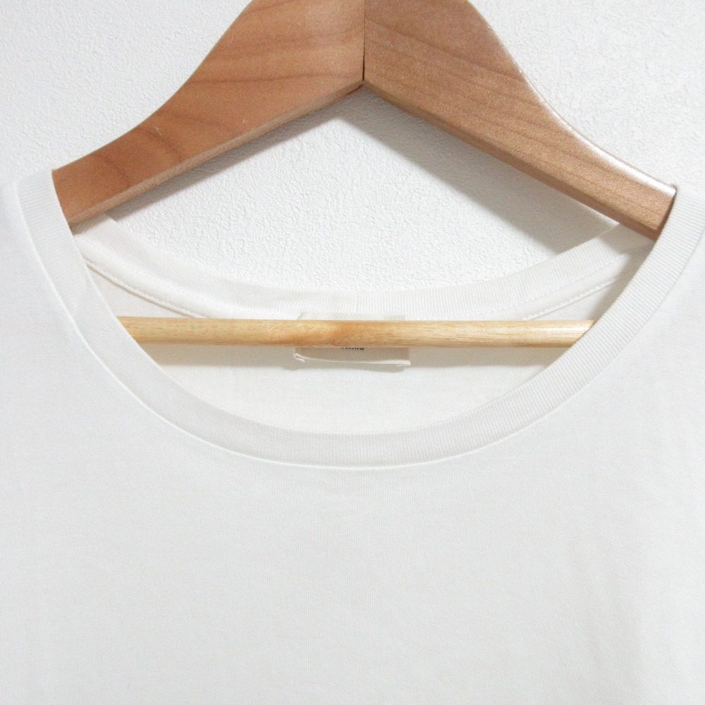 セリーヌ ロゴプリント コットンTシャツ