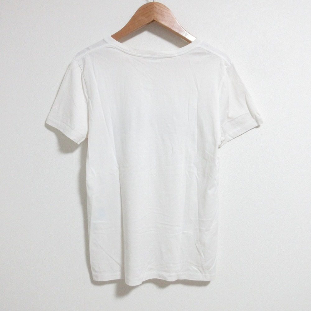 セリーヌ ロゴプリント コットンTシャツ